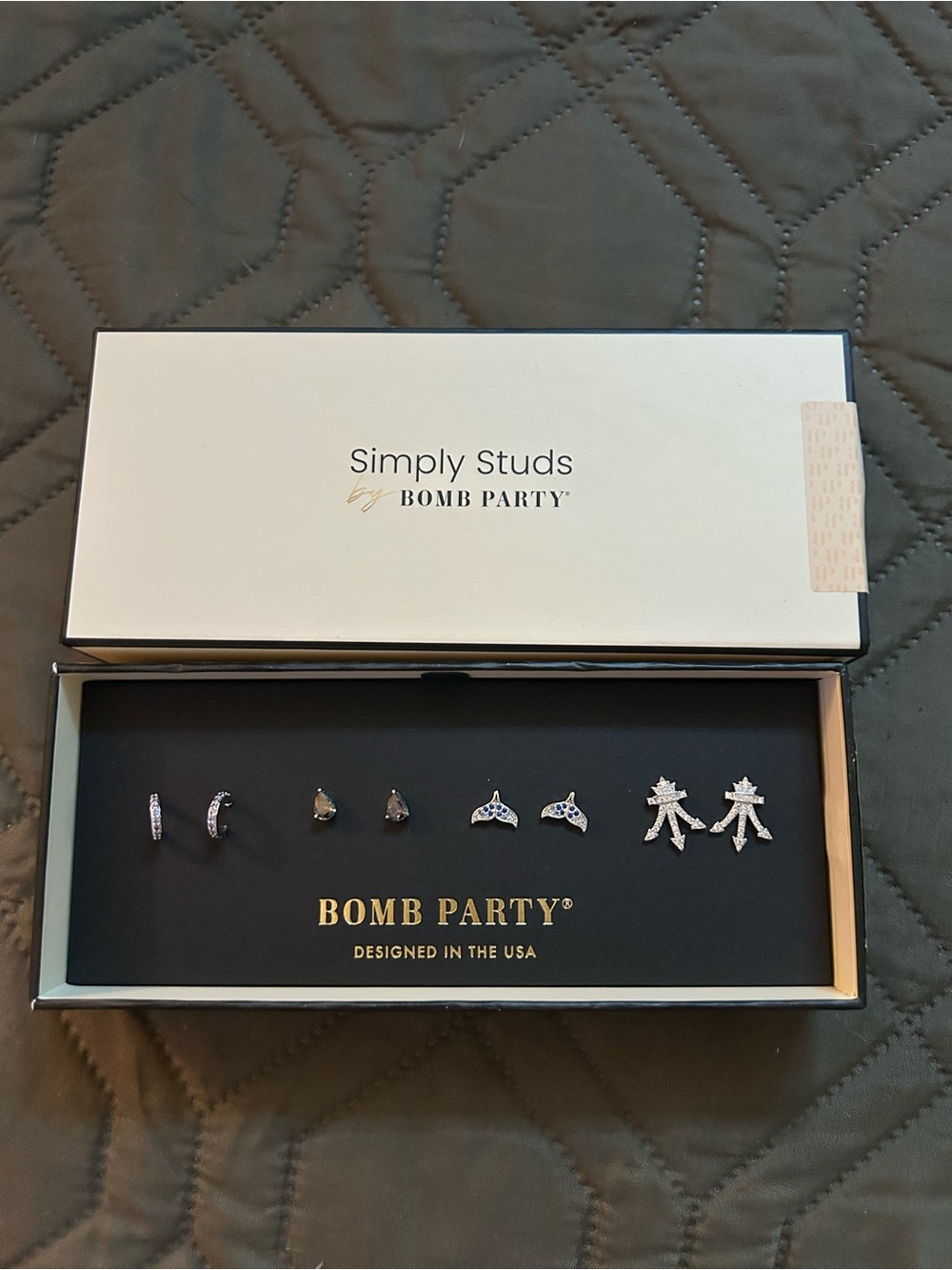 Bomb Party | Simply Studs | Summer 2023 | Part of Your World | NWT